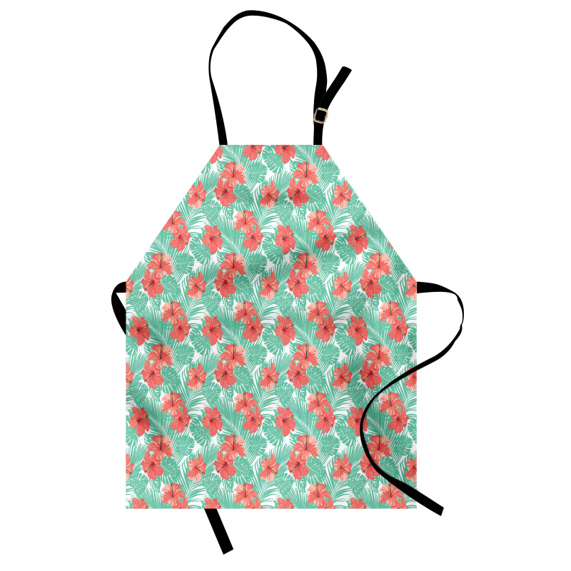 Hibiscus Blossom Apron