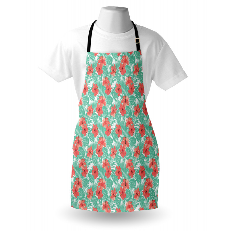 Hibiscus Blossom Apron