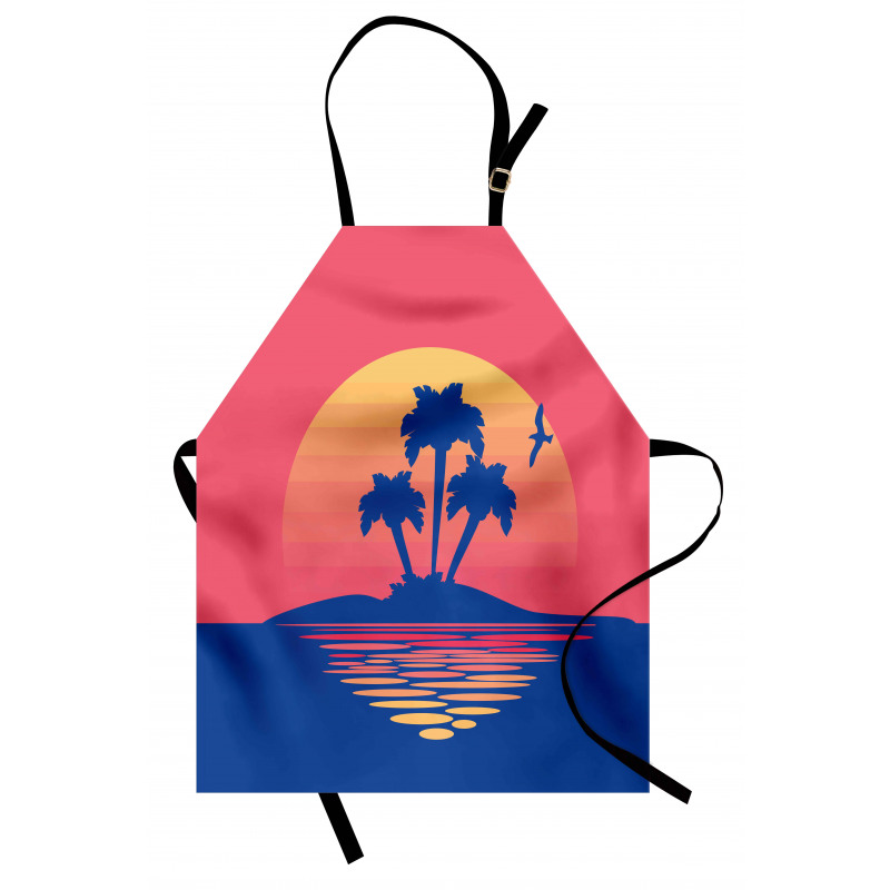 Tropical Land Horizon Apron