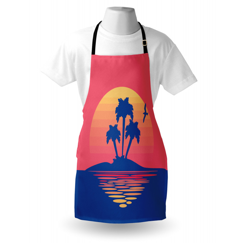 Tropical Land Horizon Apron