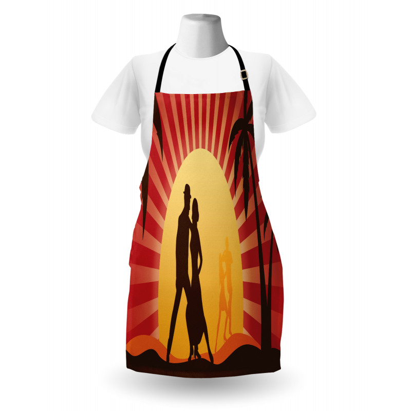 Dancing Tango Couple Apron