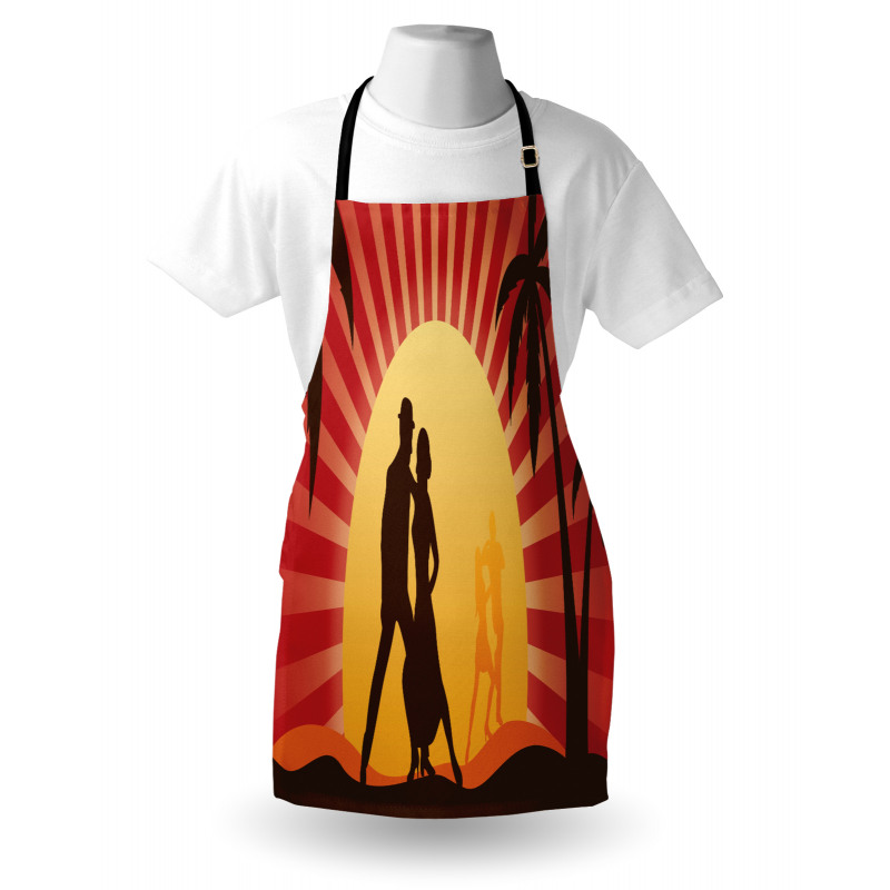 Dancing Tango Couple Apron