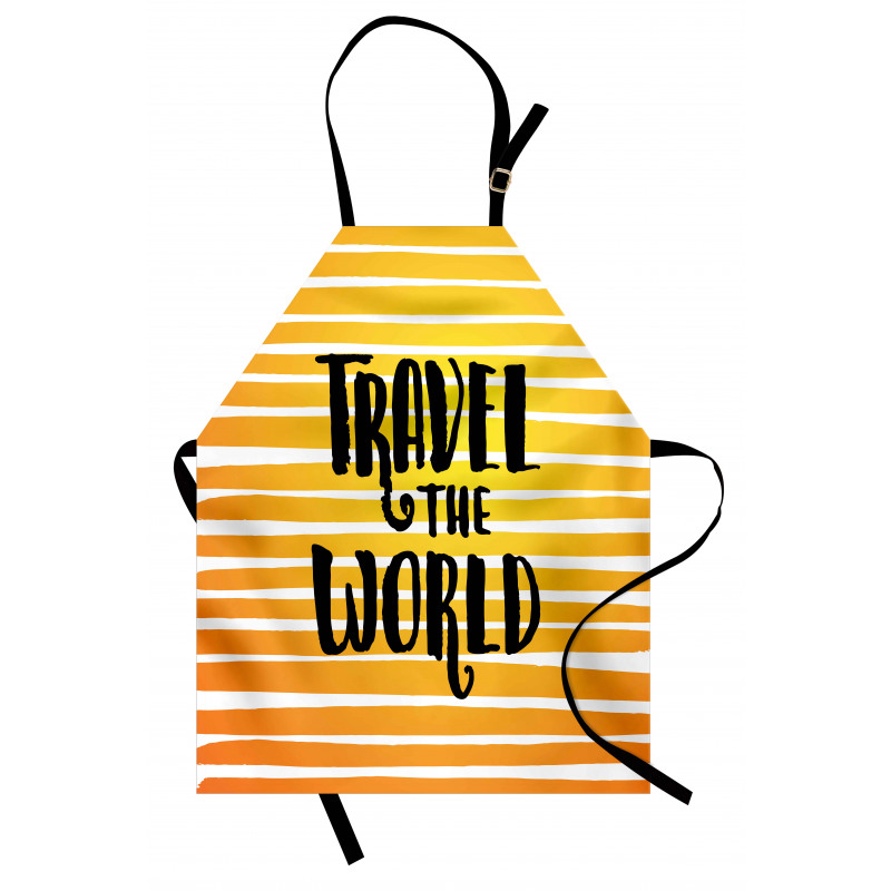 Travel the World Exploration Apron