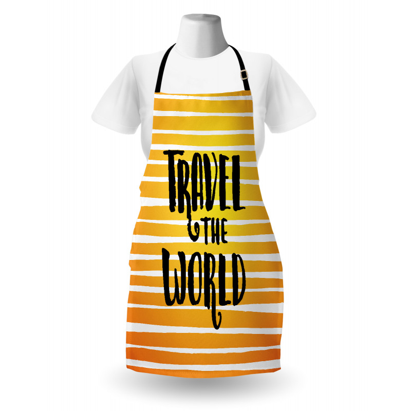 Travel the World Exploration Apron