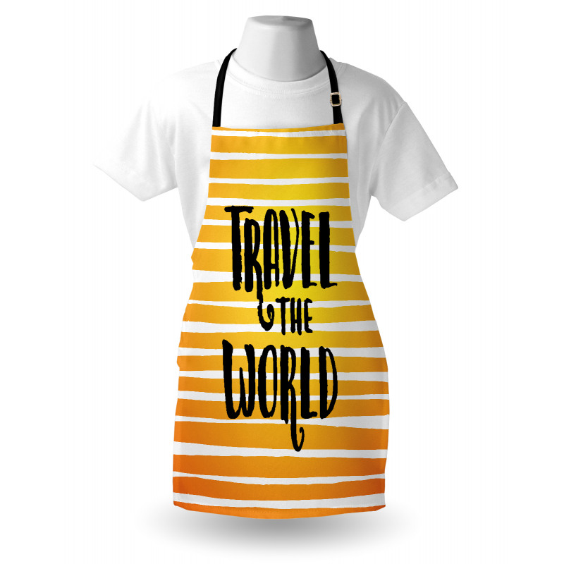 Travel the World Exploration Apron