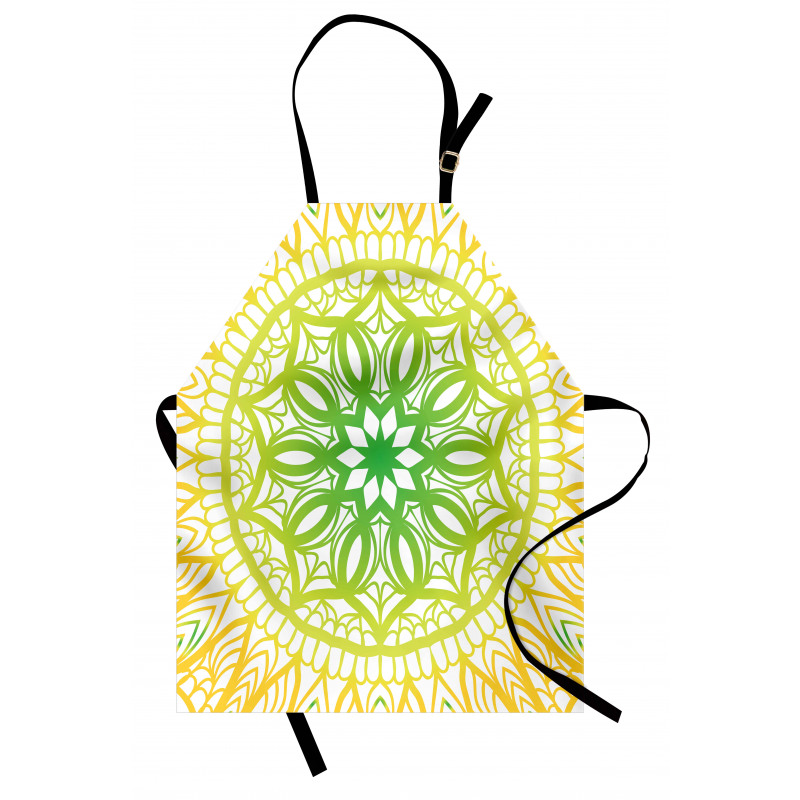 Sketch Flower Bloom Apron