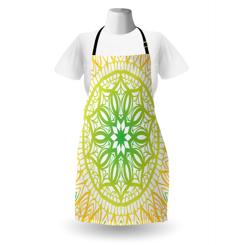 Sketch Flower Bloom Apron