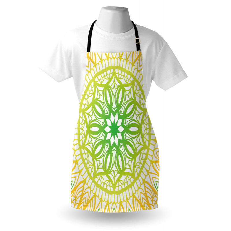 Sketch Flower Bloom Apron