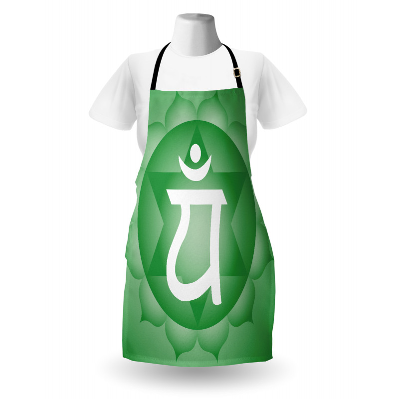 Eastern Chakra Motif Apron