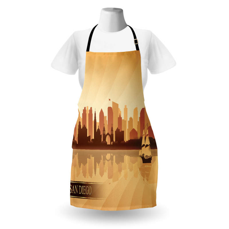 Sailing Ship Design Apron