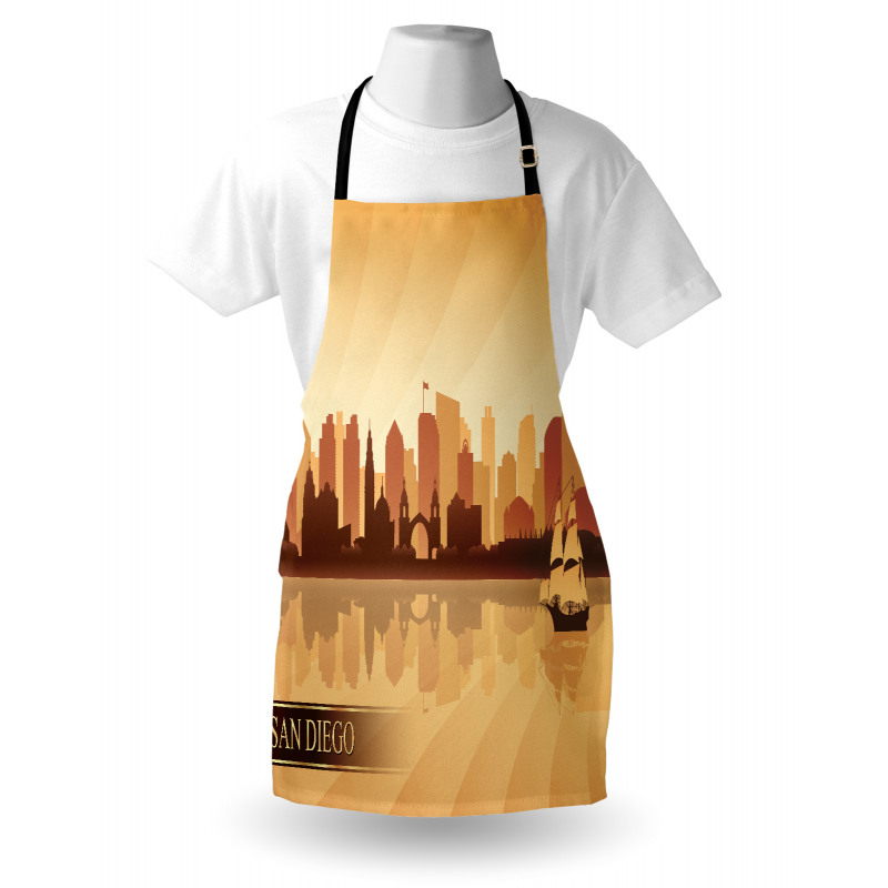 Sailing Ship Design Apron