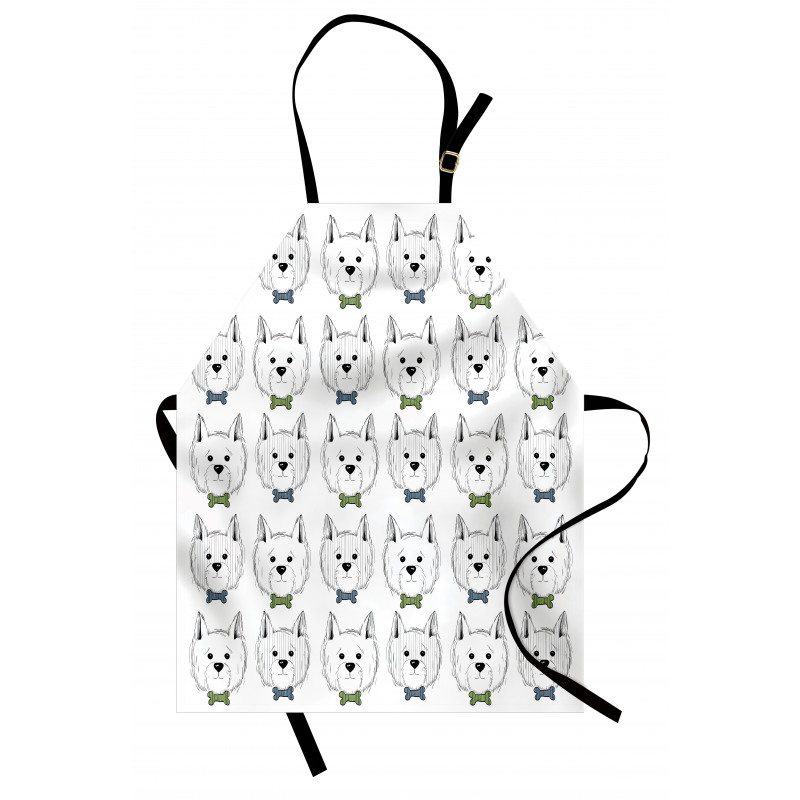 West Highland Puppies Apron