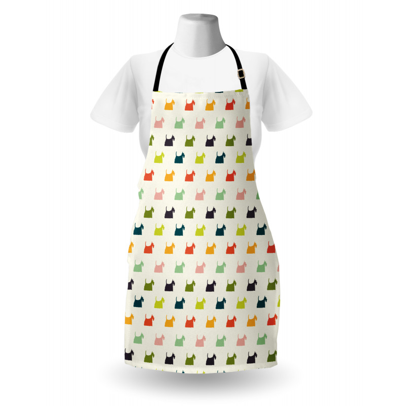 Fluffy Dogs Apron