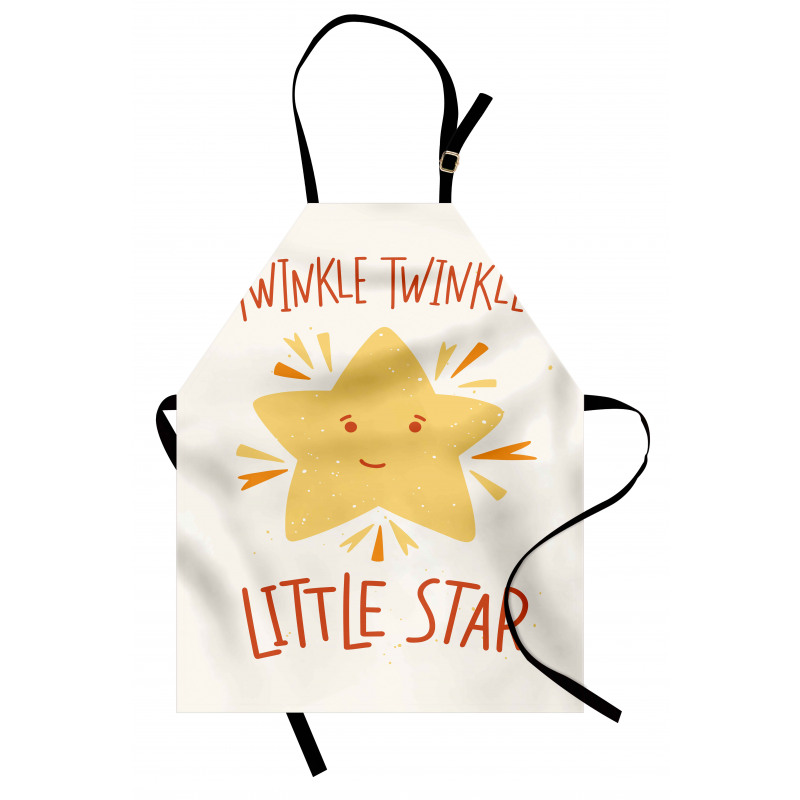 Twinkle Twinkle Little Star Apron