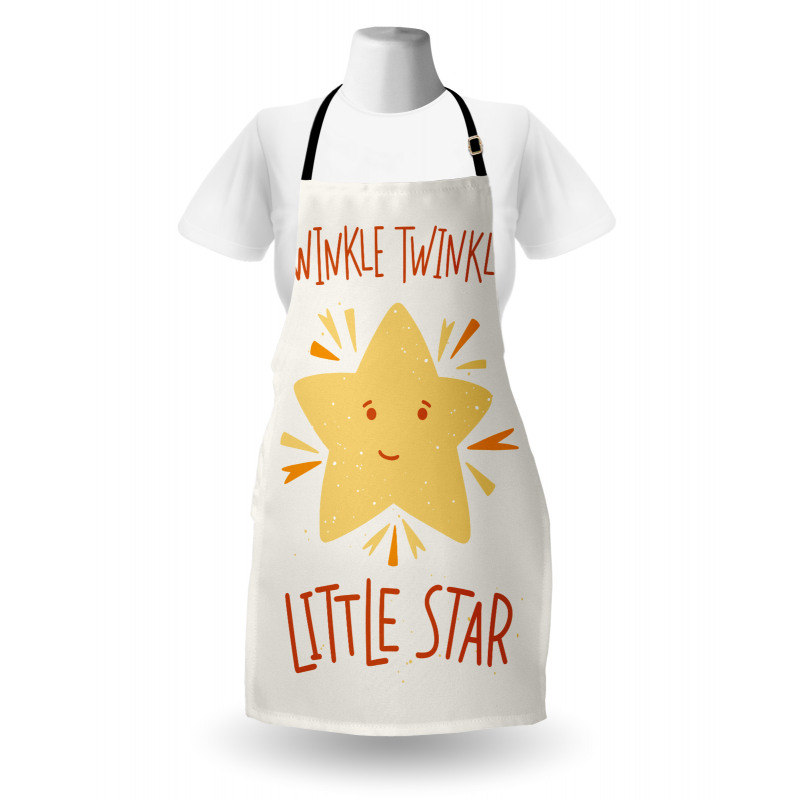 Twinkle Twinkle Little Star Apron