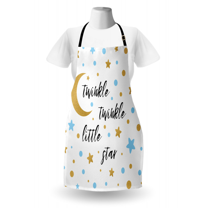Bed Time Lullaby Concept Apron