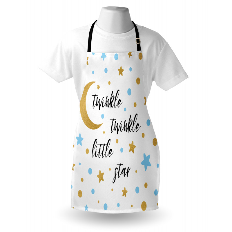 Bed Time Lullaby Concept Apron