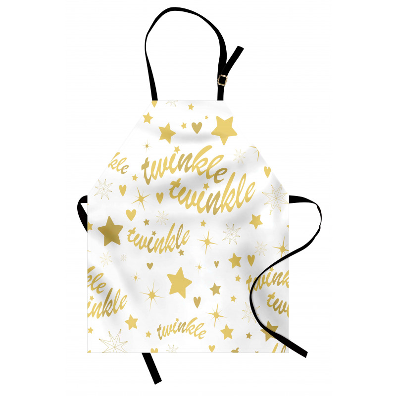 Baby Shower Inspired Design Apron