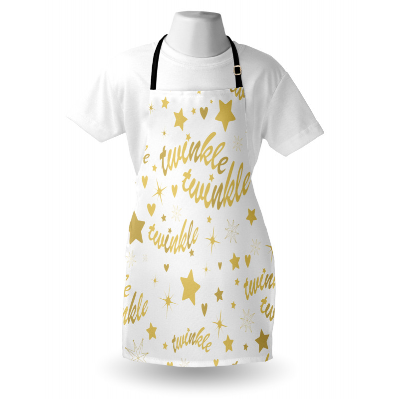 Baby Shower Inspired Design Apron