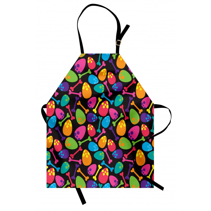 Dinosaur Eggs Bones Apron