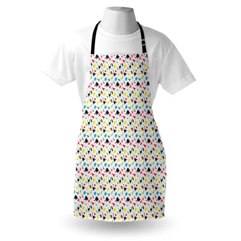 Fantasy Jurassic Grunge Apron