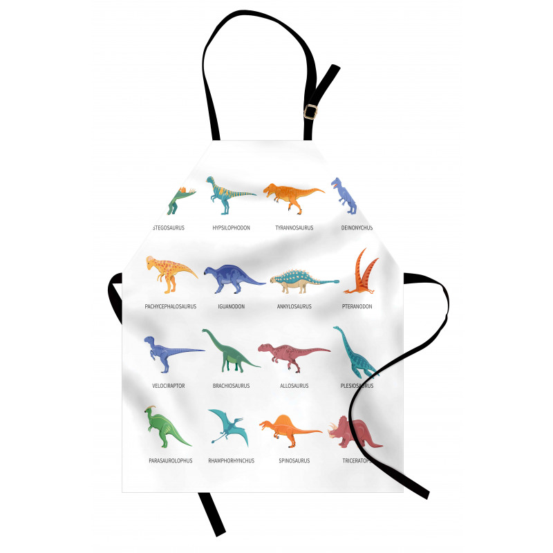 Jurassic Fossil Dinos Apron