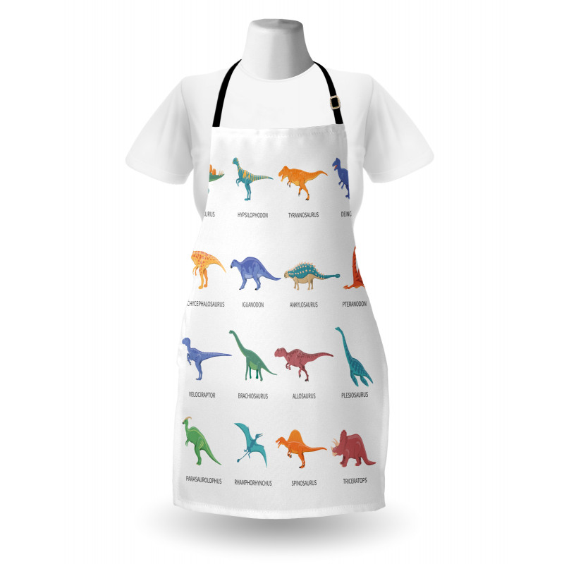 Jurassic Fossil Dinos Apron