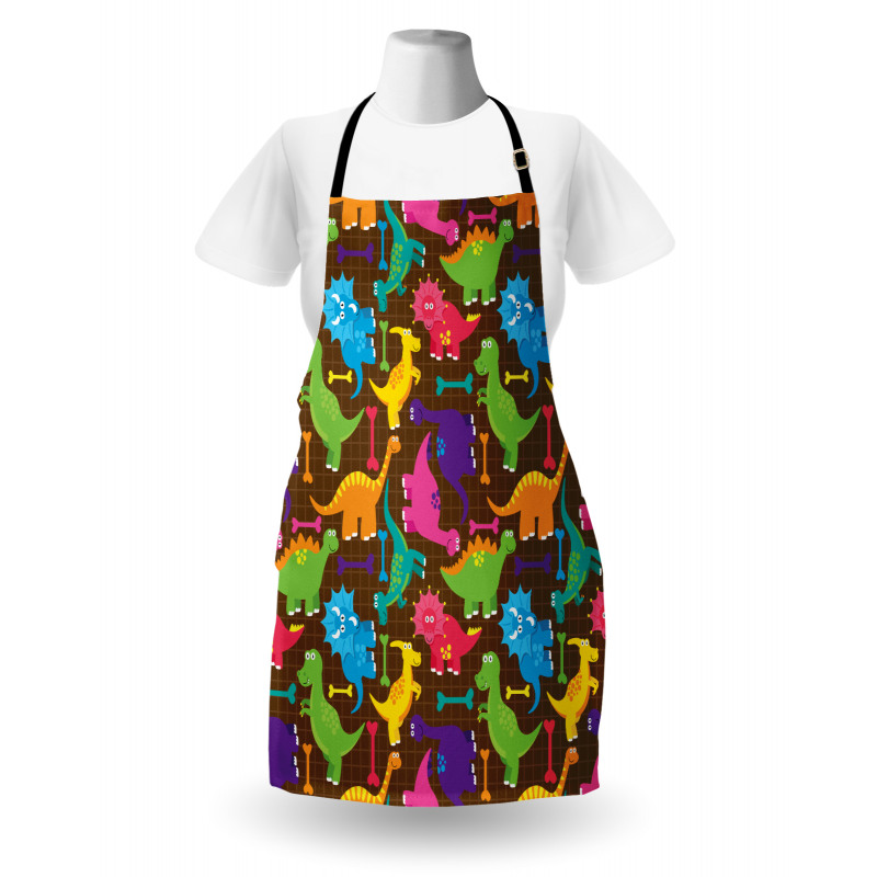 Baby Wild Dinos Kids Apron