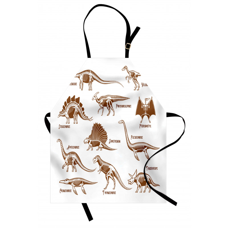 Reptile Dinos Apron