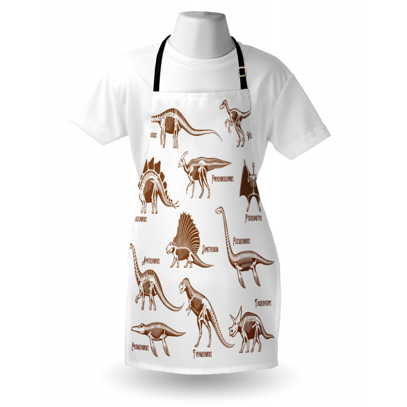 Reptile Dinos Apron