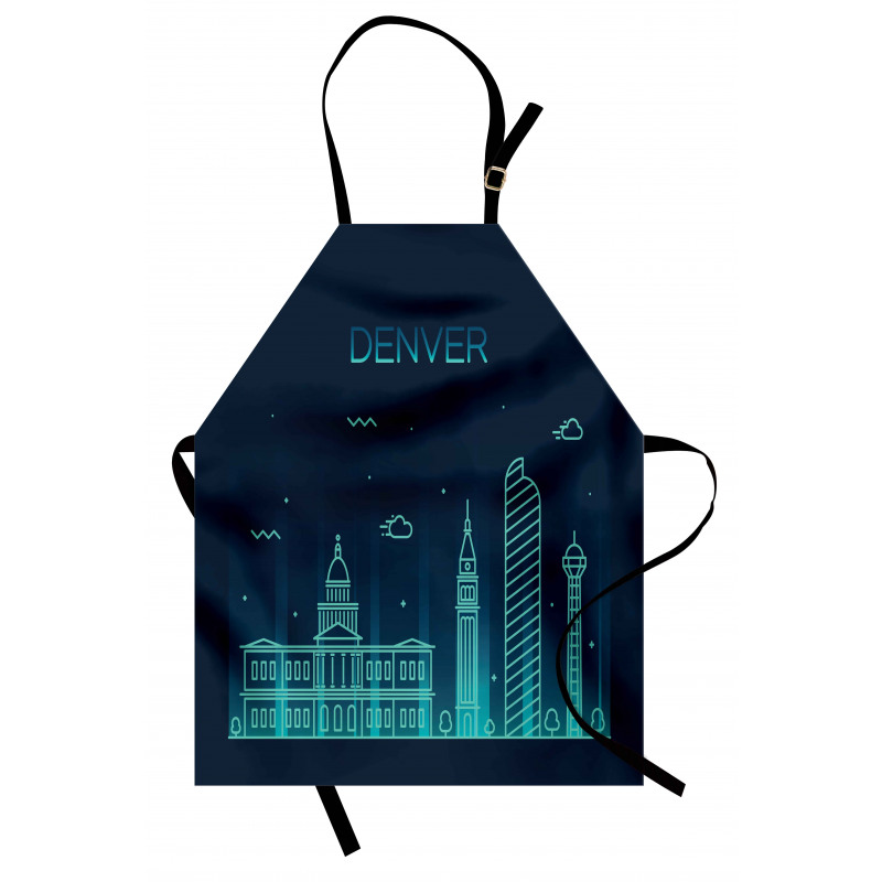 Denver Metropolis Landmark Apron