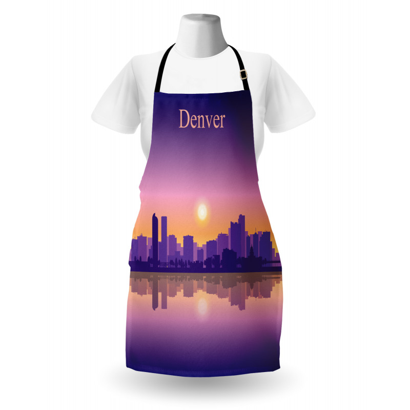 Dramatic Colorado Sunset Sky Apron