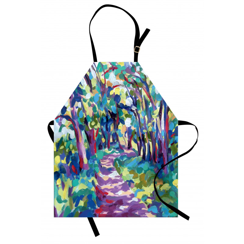 Woodland Nature Colorful Apron