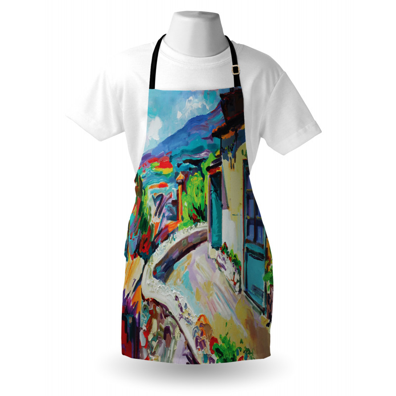 Idyllic Summer Cottage Apron