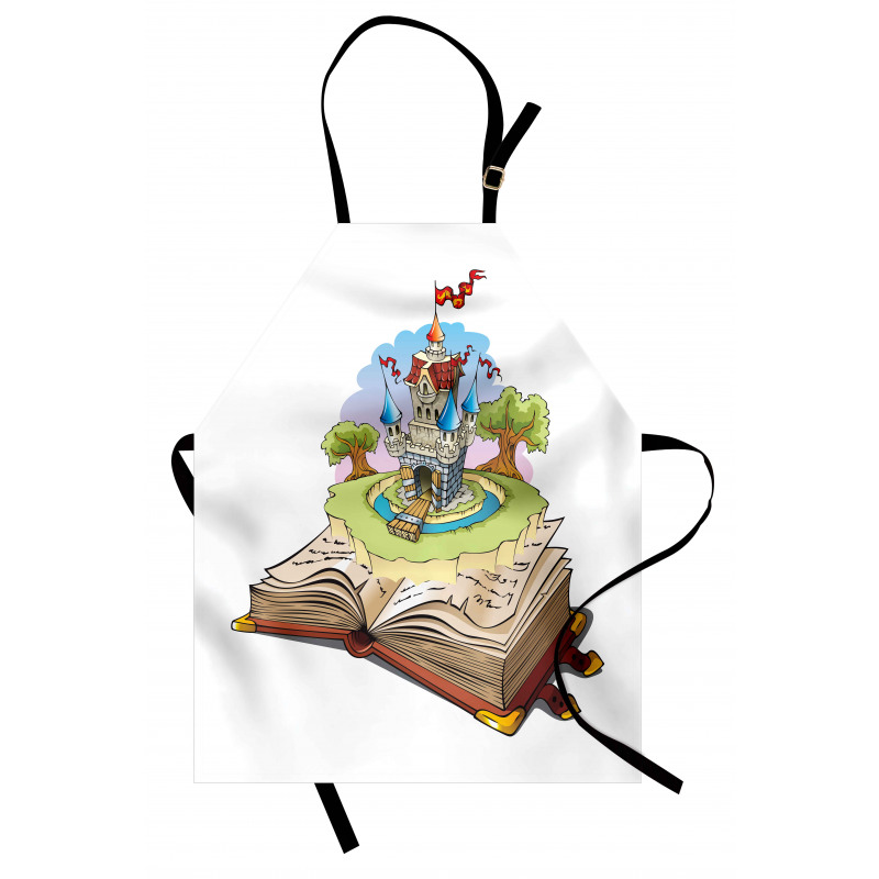 Fantasy Book World Apron