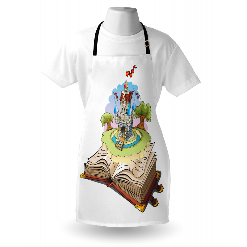 Fantasy Book World Apron