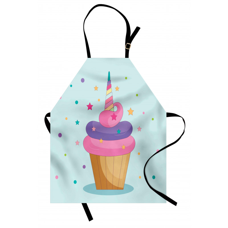 Unicorn Cake Fairy Rainbow Apron