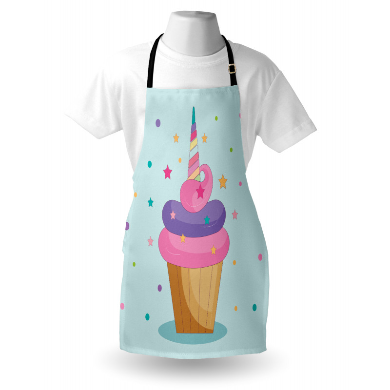 Unicorn Cake Fairy Rainbow Apron