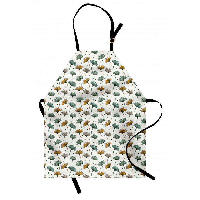 Floral Autumn Design Apron