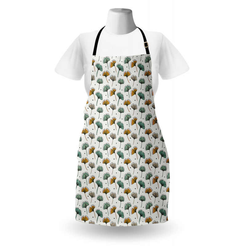 Floral Autumn Design Apron