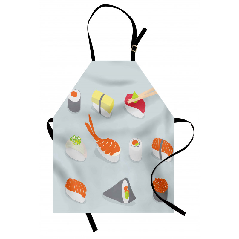 Sea Food Dish Apron