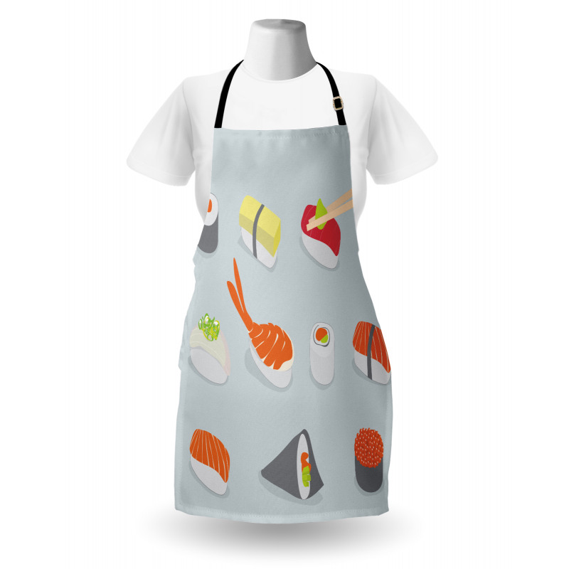 Sea Food Dish Apron