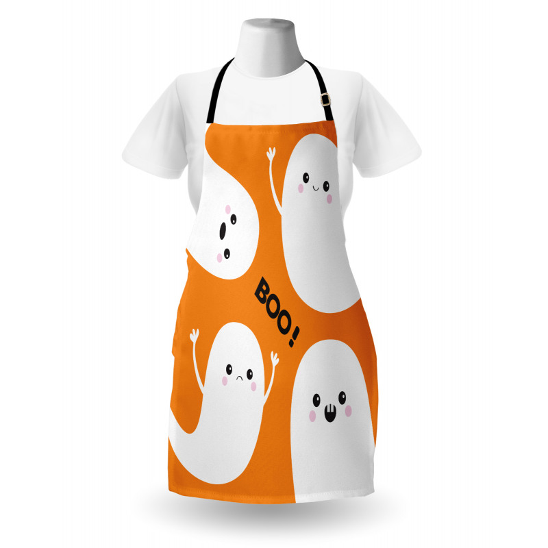 Flying Ghost Spirit Character Apron