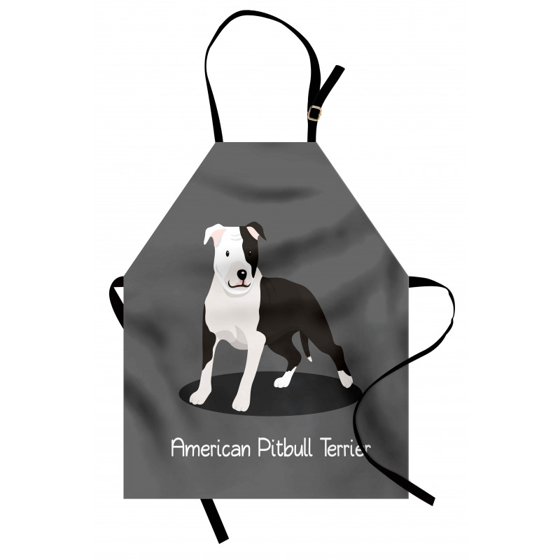 American Cartoon Terrier Apron