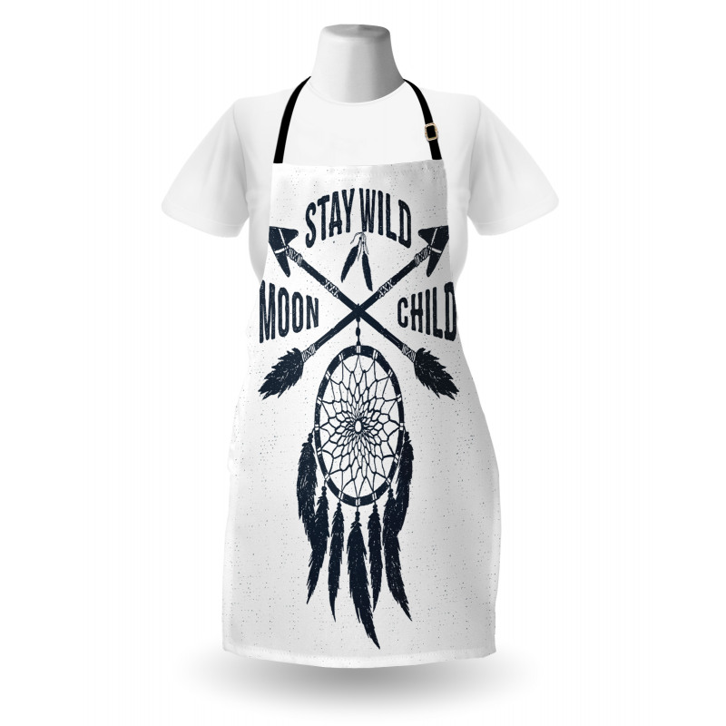 Feather Arrows Apron