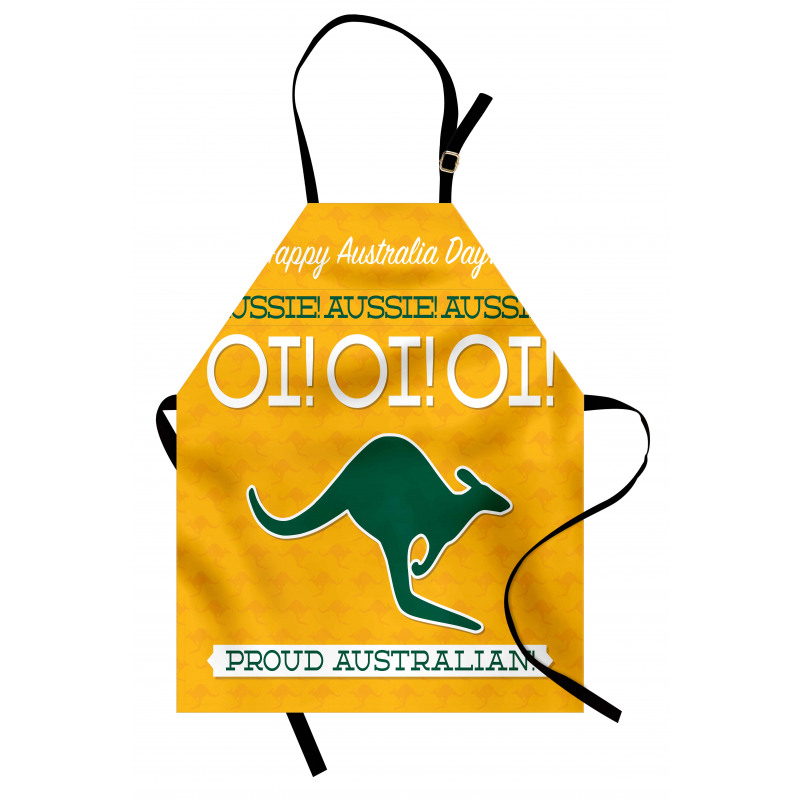 Kangaroo Animal Apron