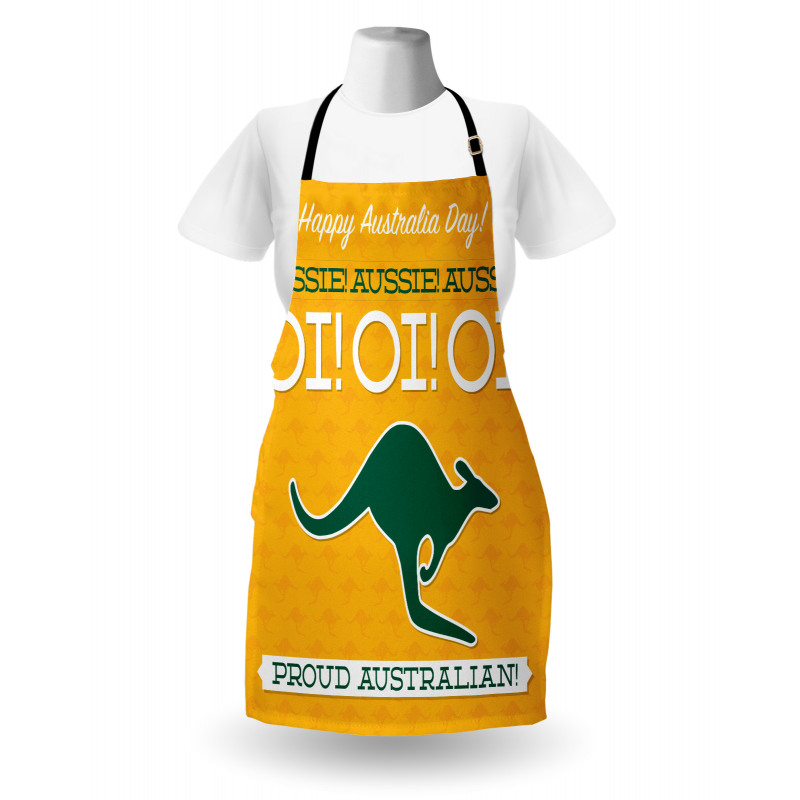 Kangaroo Animal Apron