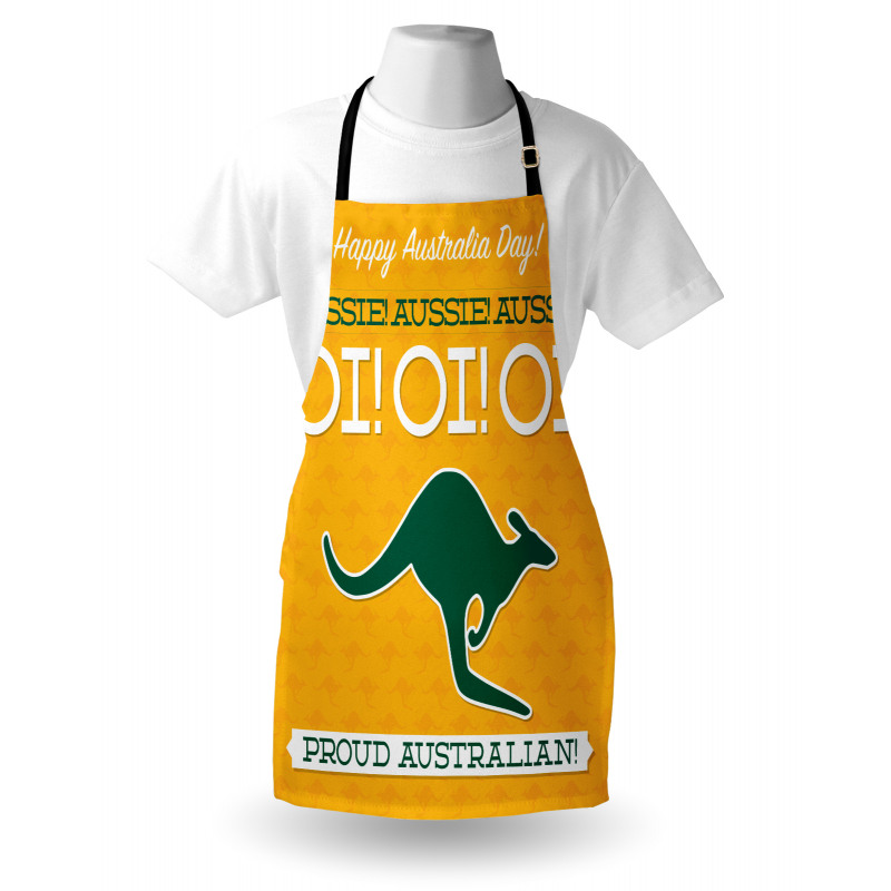 Kangaroo Animal Apron