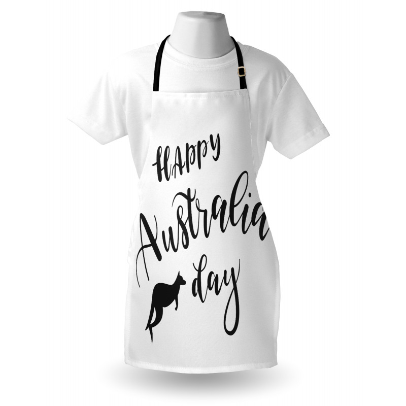 Happy Aussie Day Apron