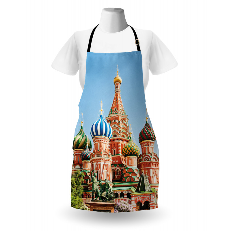 Russian Architecture Apron